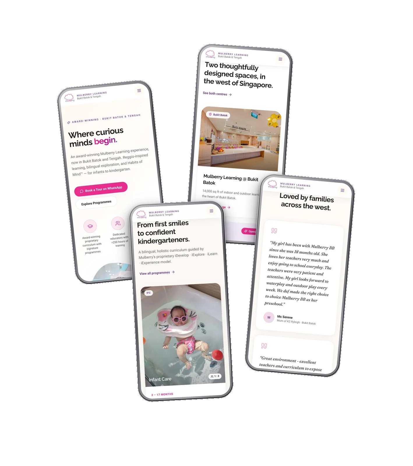 Mulberry Learning Bukit Batok / Tengah — mobile view